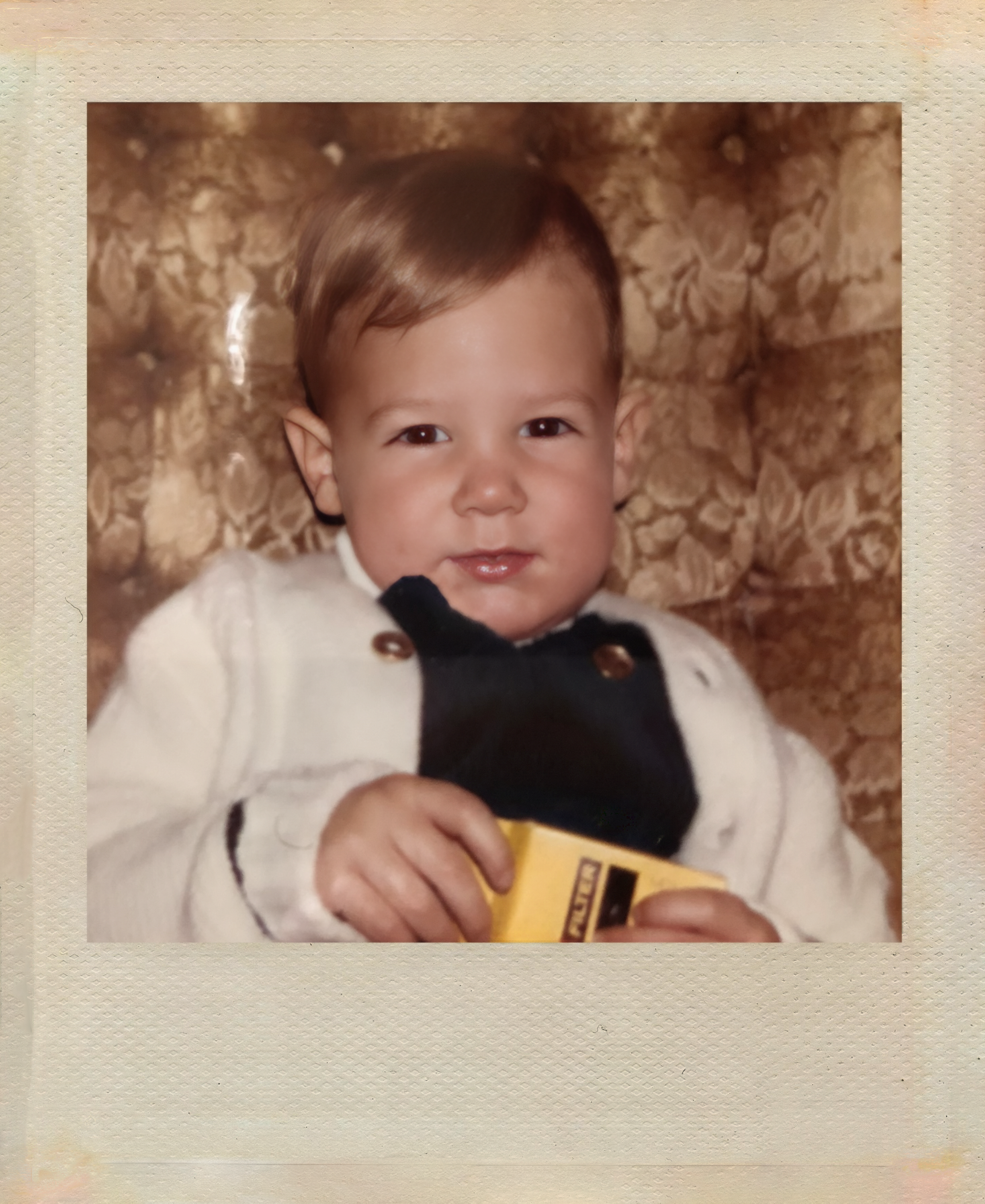 Jack as a child
